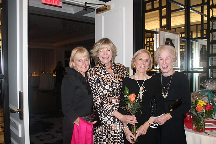 Marti Rodgers, Linda Kaufman (Our Web Designer), Kathe O’Donovan, and Chris Fisher.